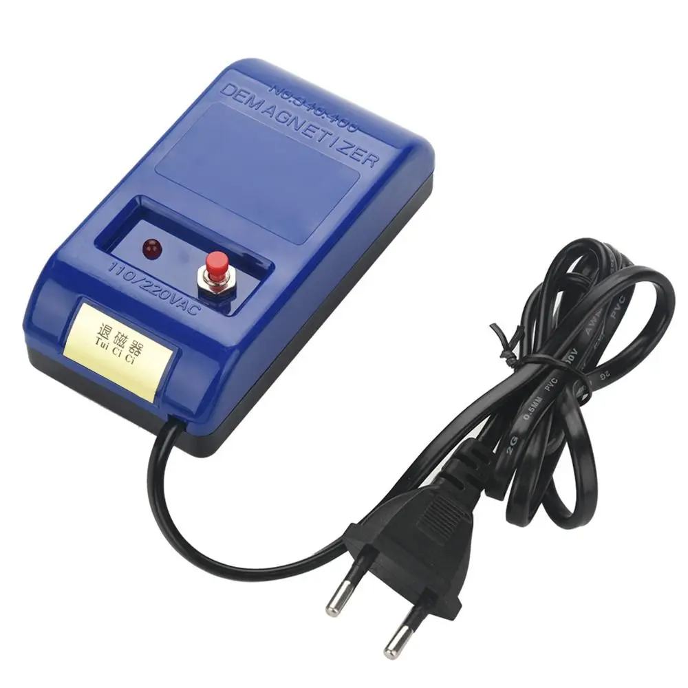 수리 도구 플라스틱 시계 탈자기 4.3*2.4*1.3인치 블루 쿼츠 시계 탈자기 전문가용