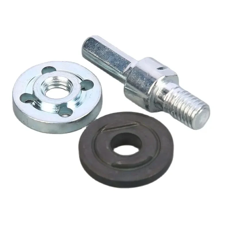 1PC M14 14mm Thread Connecting Rod Hexagon Rod Conversion Bar Adapter for Electric Drill Angle Grinder