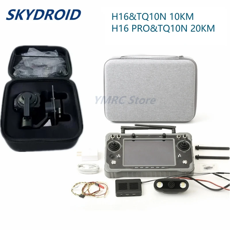 

SKYDROID H16 Multi-Function Remote Control with TQ10N 2K IP RTSP 10x Optical Zoom Pod Camera for Cruise Drones