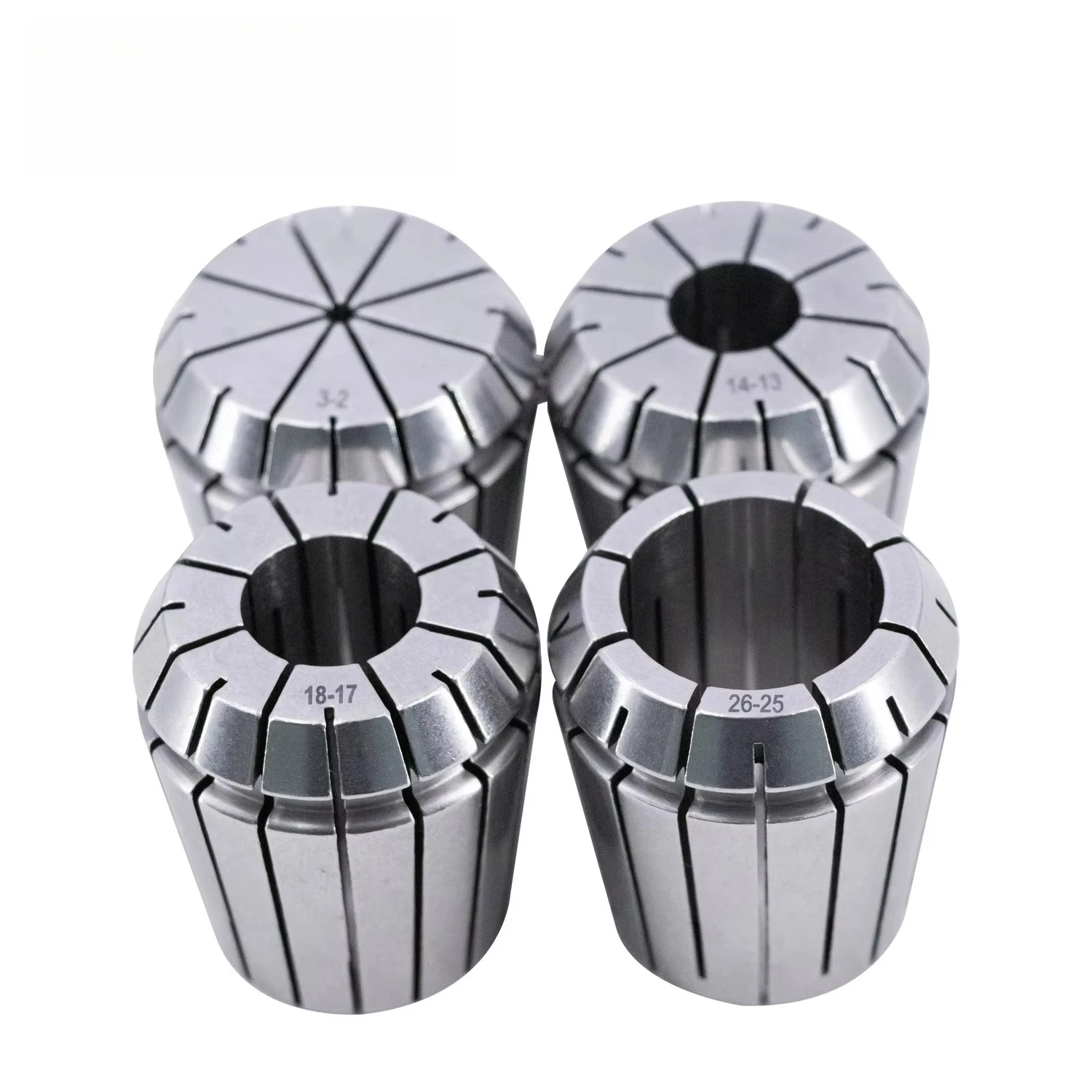 Precision Machine Tool Accessories  ER40 Spring Collets Full Size  ER40-24pcs Spring Collet Set(Inch) for  Industries