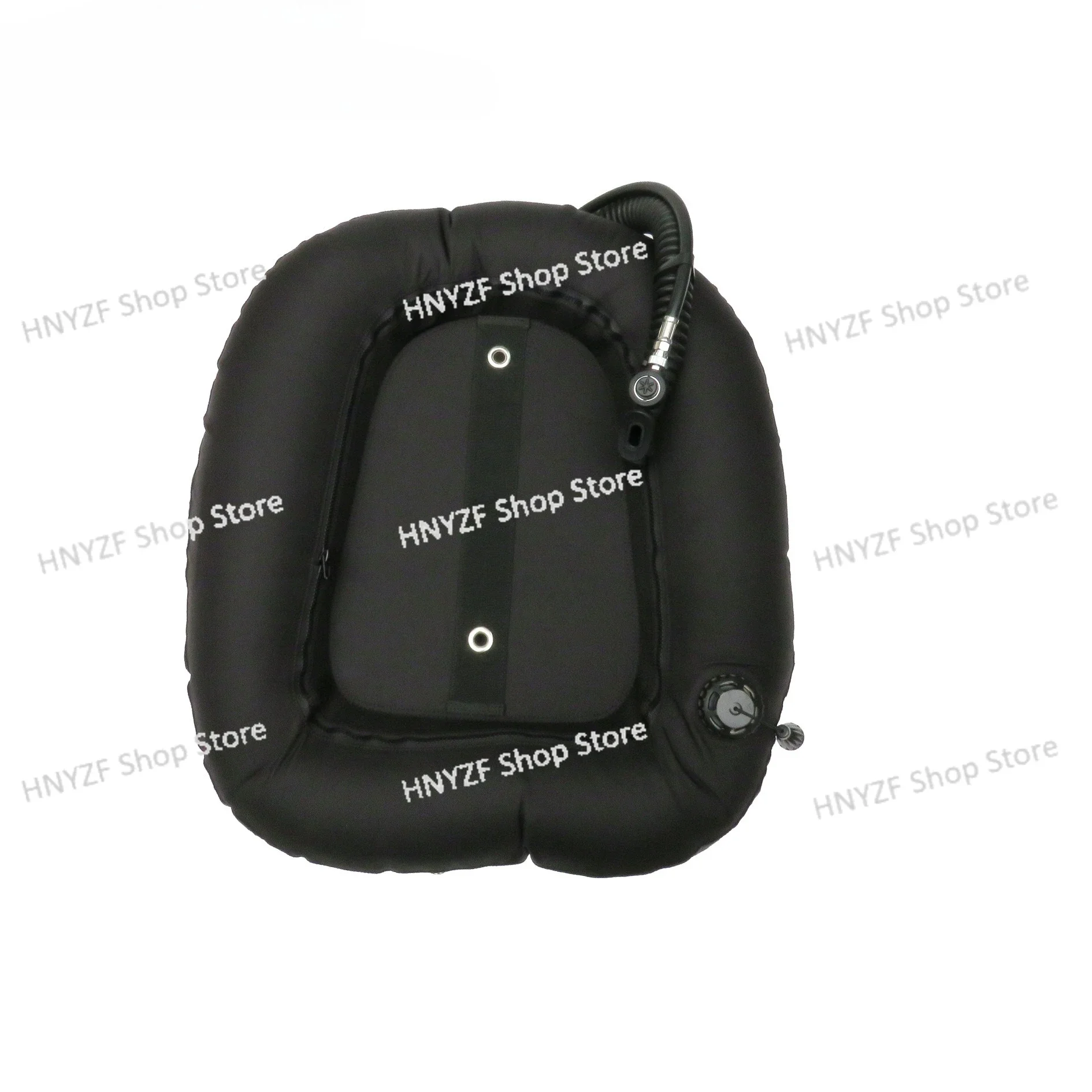 Diving, back flying 50LBS BCD double tank double bottle airbag