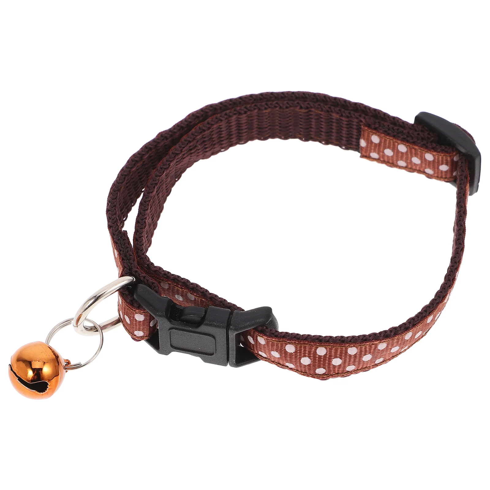 

Bell Collar for Small Dogs 1cm Wide 75-12 Inch Adjustable Durable Pet Dog Accessories Christmas Puppy