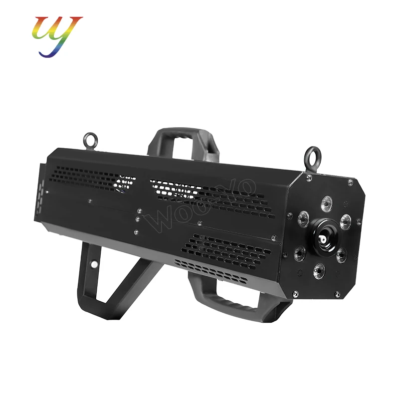 LED 1500 واط يده بخاخ الدخان معدات RGBW بخاخ الدخان لشريط حفلة دي جي ديسكو #4