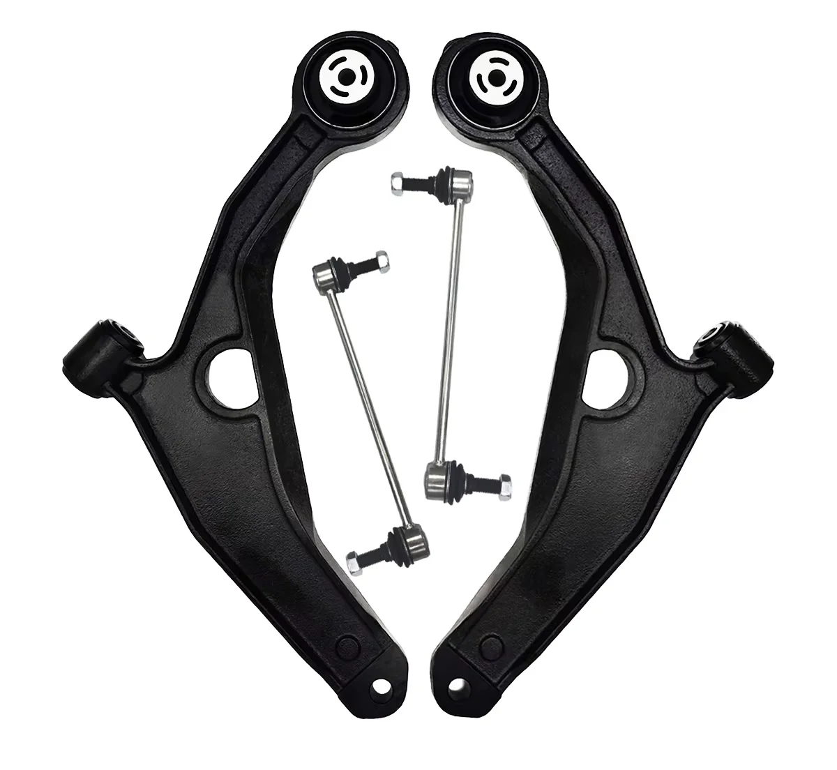 

Svenubee 4Pcs Front Lower Control Arm Sway Bar End Link Suspension Set for Dodge Journey 2009 2010 2011 2012 2013 2014 2015