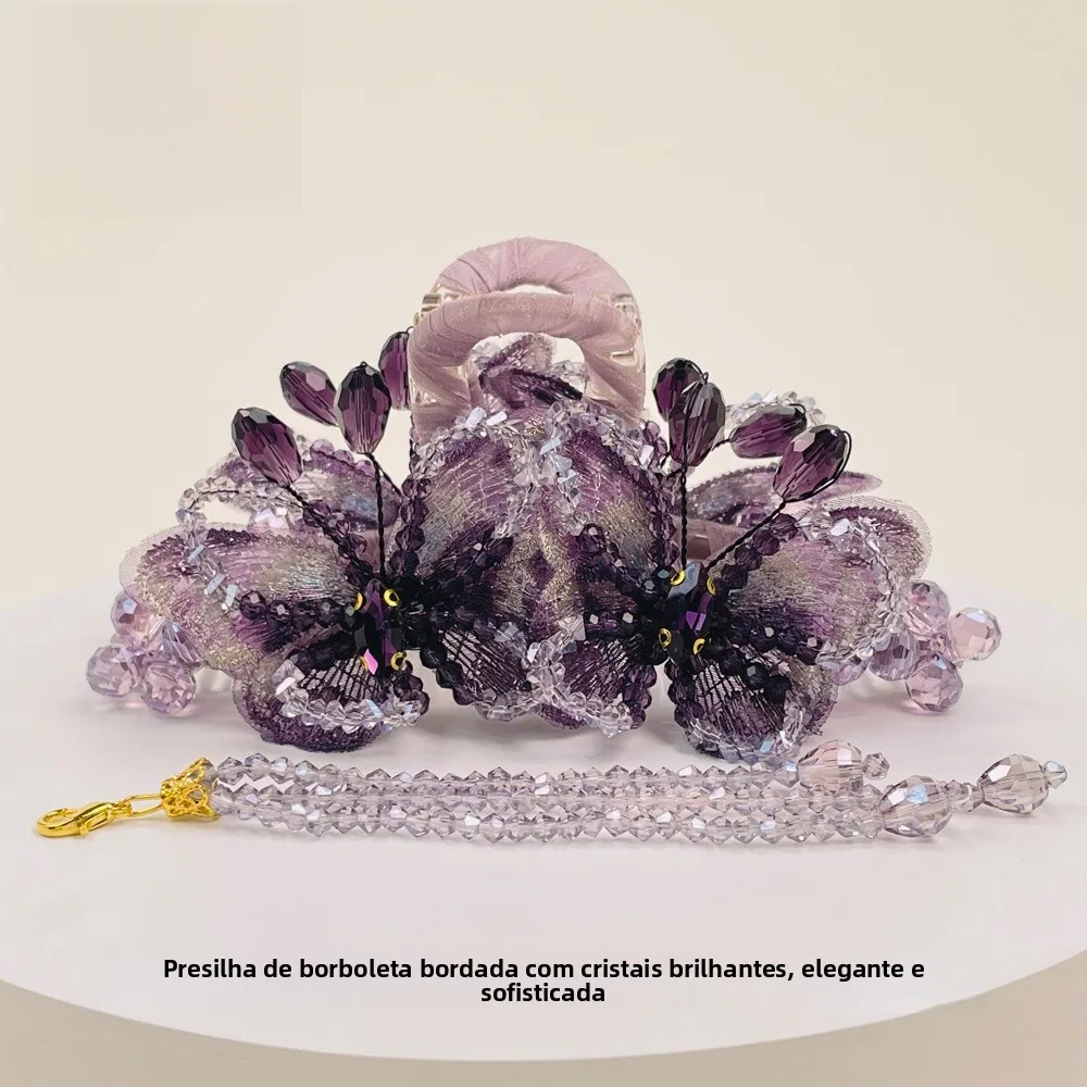 elegant-purple-crystal-embroidery-hair-clip-stylish-updo-clip-fashionable-hair-accessories-adult-handmade-crafted