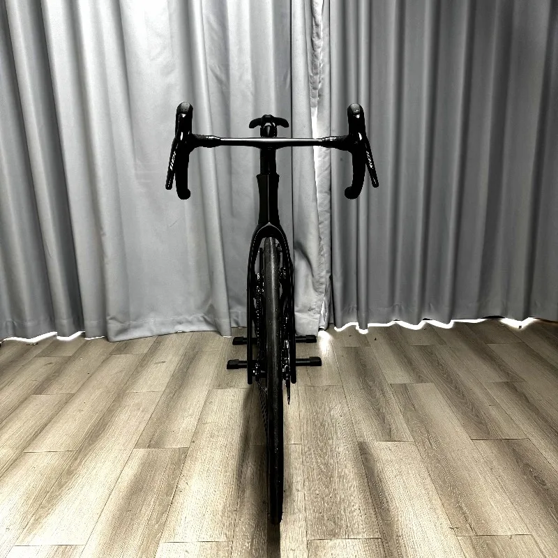 CE Certified Full Carbon Road Bike 24 Speed R7120 Carbon Wheels Integrated Handlebar Disc Brake T47 BB Lightweight Racing view 5