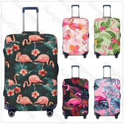 Banana Leaf Flamingo Leaf Thicken Luggage Cover Elasticity Trolley dust cover Suitcase Protection Cover Suitcase Case