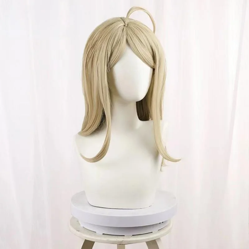 جديد · DanganronpaV3 الصنوبر الأحمر القيقب أصفر داكن تصفيف الشعر متوسط الطول cosWig
