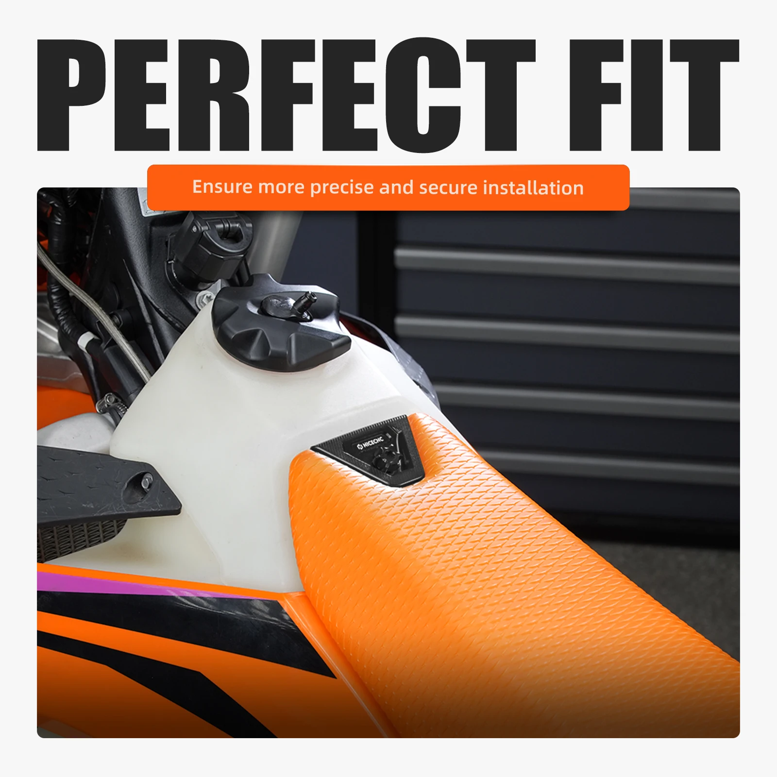(EU-Lager) 2026 2025 Für KTM EXC 300 SX 125 XC 150 XC-W 250 XC-F 350 EXC-F 450 XCF-W XW-F 500 Sitzhalterung Sitzschrauben-Kit – Detail 8