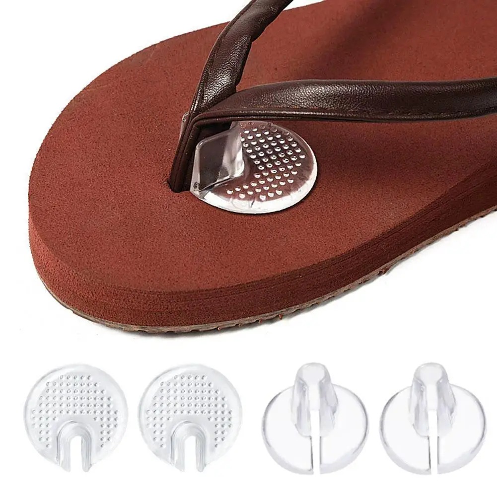 Picture 4: Soft flip Flop Gel Cushions Pad Toe Protectors for Thong Sandal lnserts Guards insoles Shoes Grip Pads Metatarsal Pad