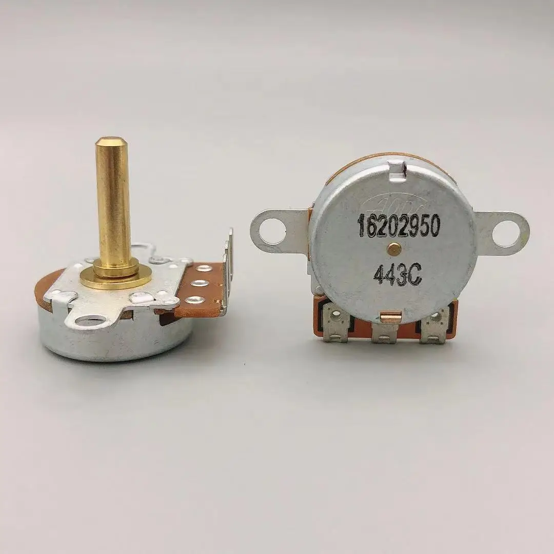 

10pcs/LOT Type 24 Automobile Air Conditioning Copper Handle Knob Potentiometer Inflection DIP3 10K 16154598 16202950