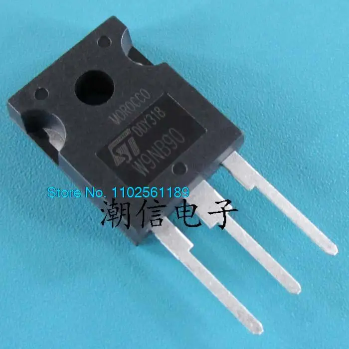 

10PCS/LOT W9NB90 STW9NB90 9A 900V