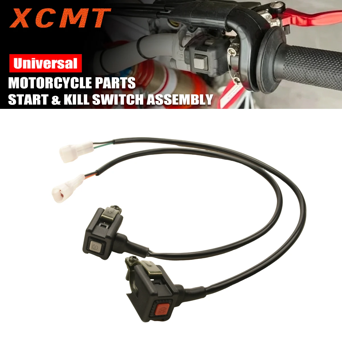 

Motorcycle ATV UTV Engine Starter Kill Switch Handlebar For AVANTIS MOTOLAND BRZ MOTAX SM-MOTORS GR ZONGSHEN FXMOTO KAYO BOSUER
