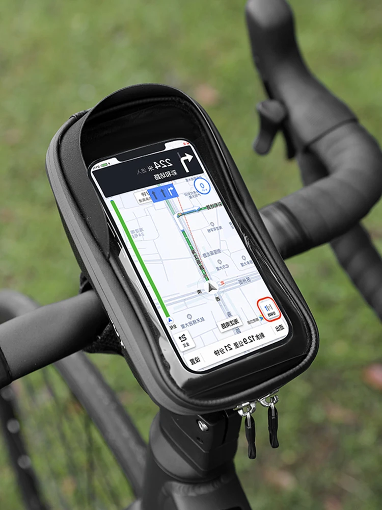 

Велосипедная сумка на раму EVA, большая вместимость, на руль, для телефона, на верхнюю трубу рамы, чехол-держатель для мужчин, аксессуары для велосипеда, подарок