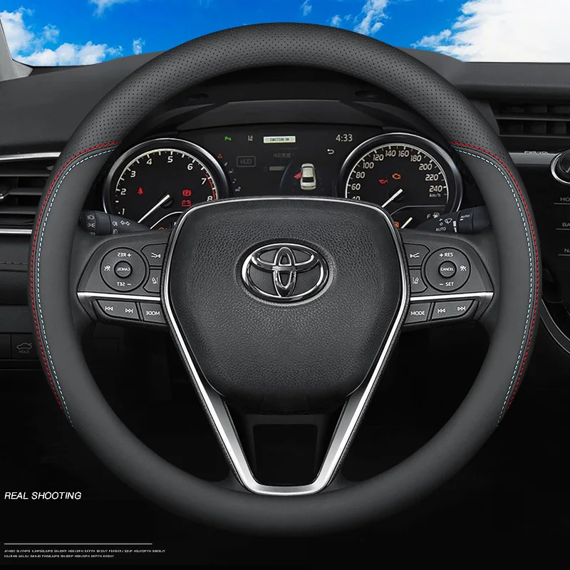 

Универсальные аксессуары из натуральной кожи для Toyota Camry Corolla Для Avalon Highlander RAV4