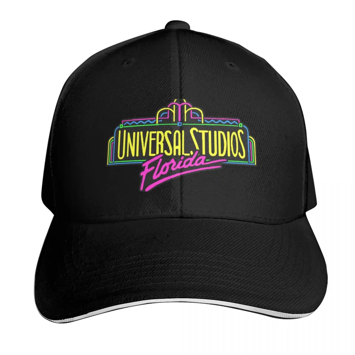 Universal Studios Florida V2 Baseball Cap Outdoor Golf Running Hiking Summer Beach Travel Streetwear Hip Hop Trendy