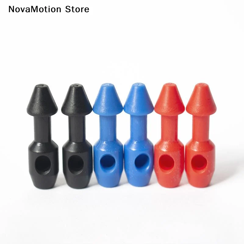 [NM]2Pcs Spearfishing Rubber Insert Spearfishing Diver Fishing Accessory Speargun Rubber Band Wishbone Inserts Plastic Tools[NM]