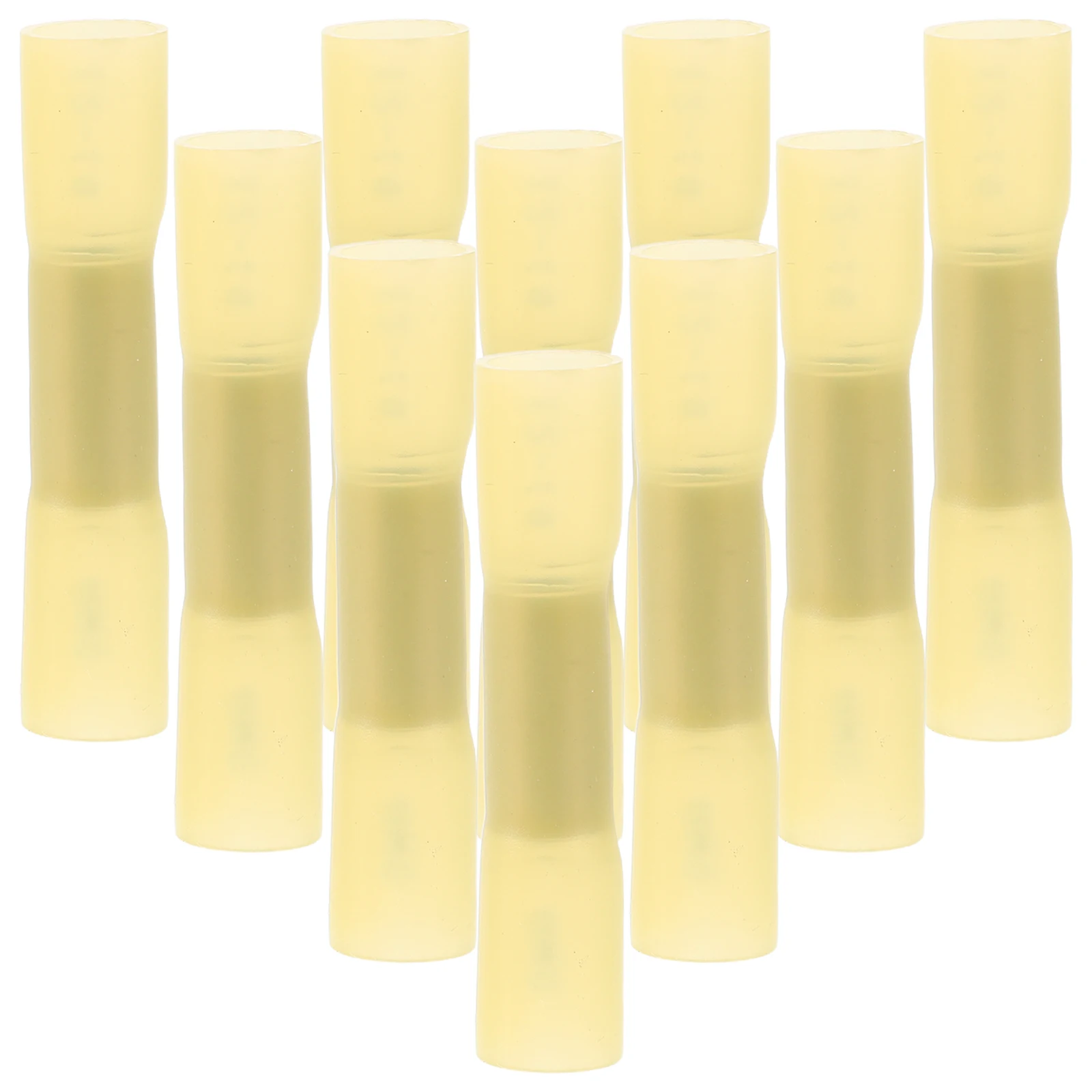 

10Pcs Heat Shrinkable Terminals Heavy Duty Insulated Wire Connectors High Efficiency Protection for Electrical
