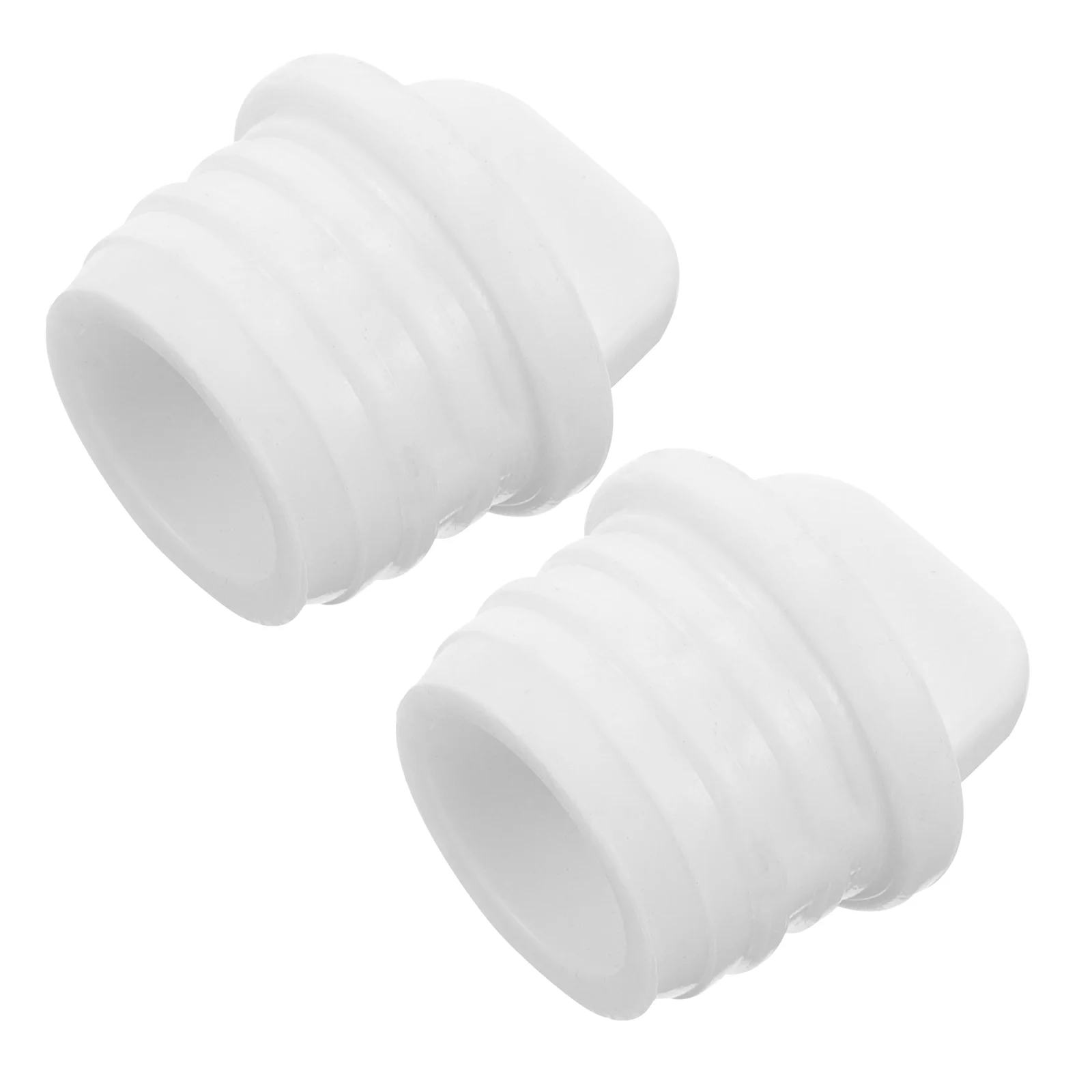 2 Pcs Tub Stopper Drain Mop Bucket Anti-leak Rubber Replace Replacement Plug Mopping