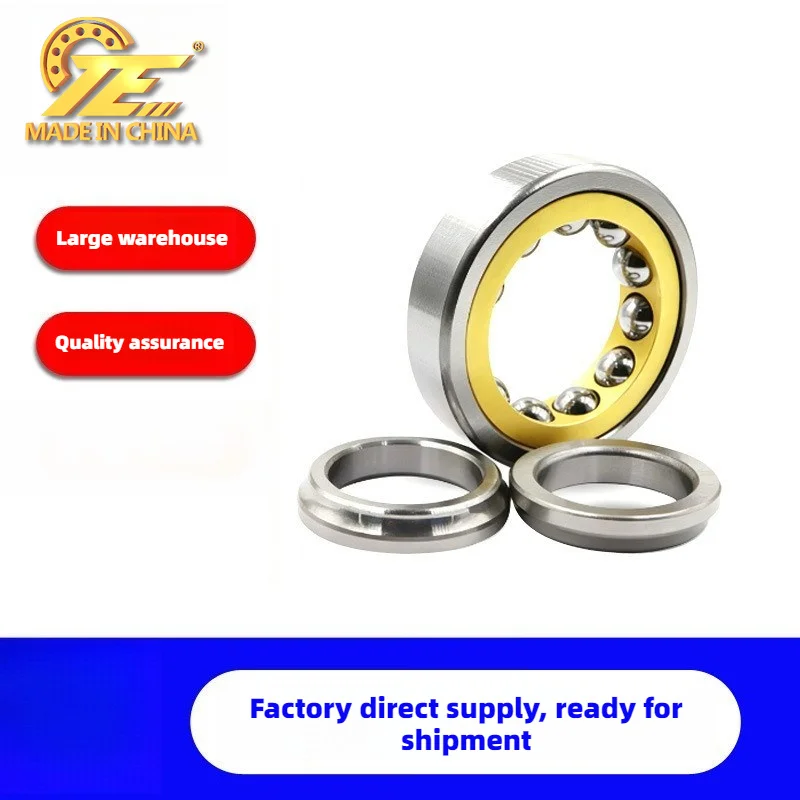 1PCS Manufacturer's spot angular contact ball bearing qj1018m qj1020m qj1022m qj1024m qj1026m