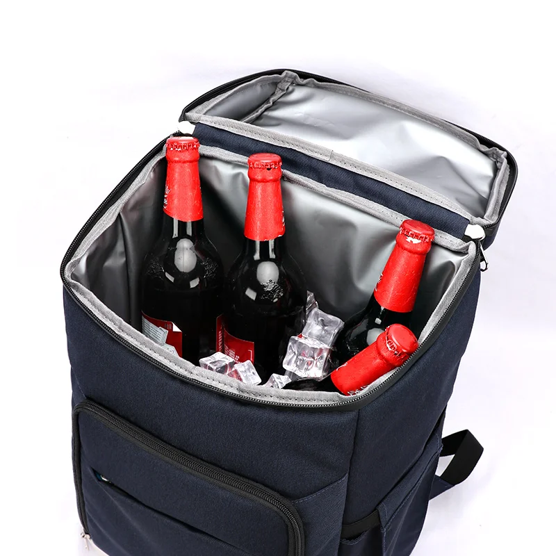 Suitable Picnic Cooler Backpack Thicken Waterproof Thermal Bag Refrigerator Fresh Keeping Thermal Insulated Lunch Bag DENUONISS