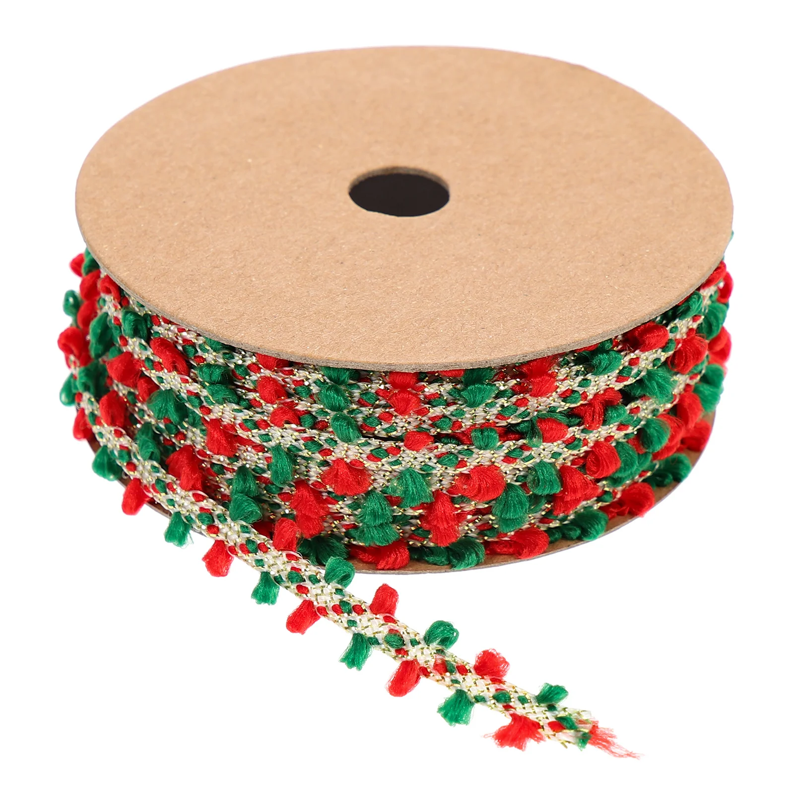 

1 Roll Delicate Hair Ribbon Multi-Function Wrapping Ribbon for Gift Box Decor Present Packaging Craft DIY Christmas Supply