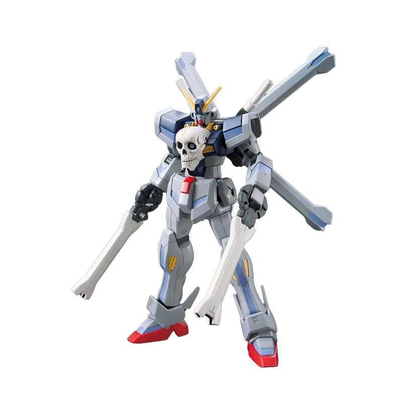 Em estoque bandai genuíno hg pirata demônio rei gundam anime figura de ação montagem modelo brinquedos presentes
