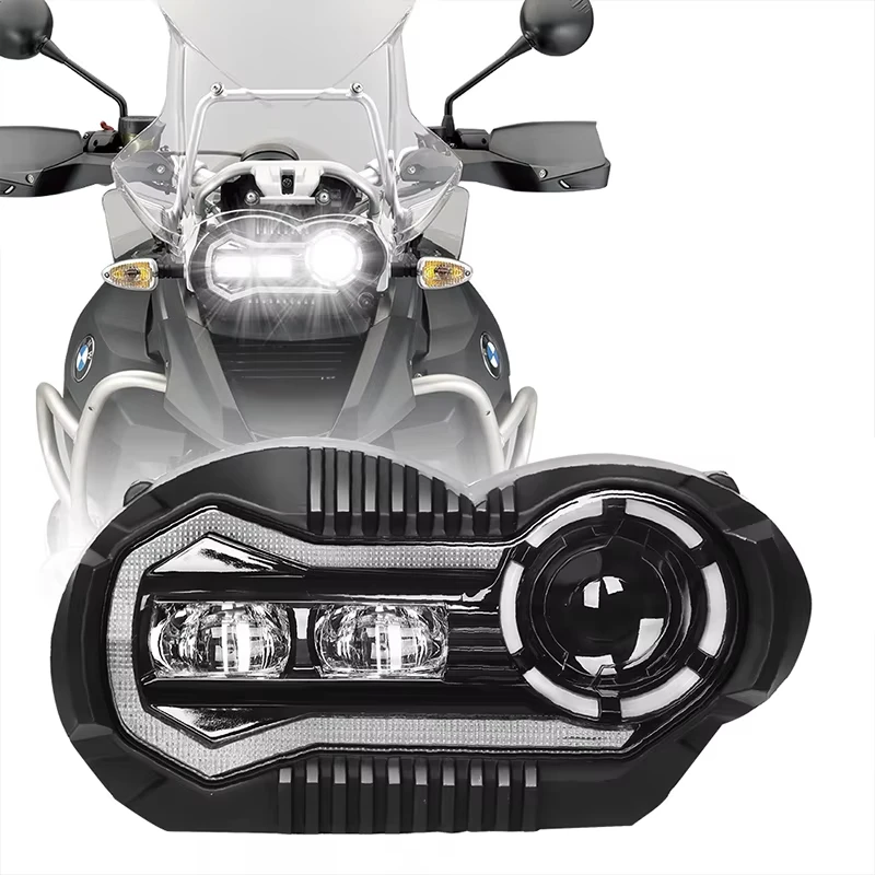 

BMW R1200GS Led Headlights Lights Assembly Headlamp For R1200GSA R 1200 GS ADV Adventure Led Headlight (fit oil cooler)