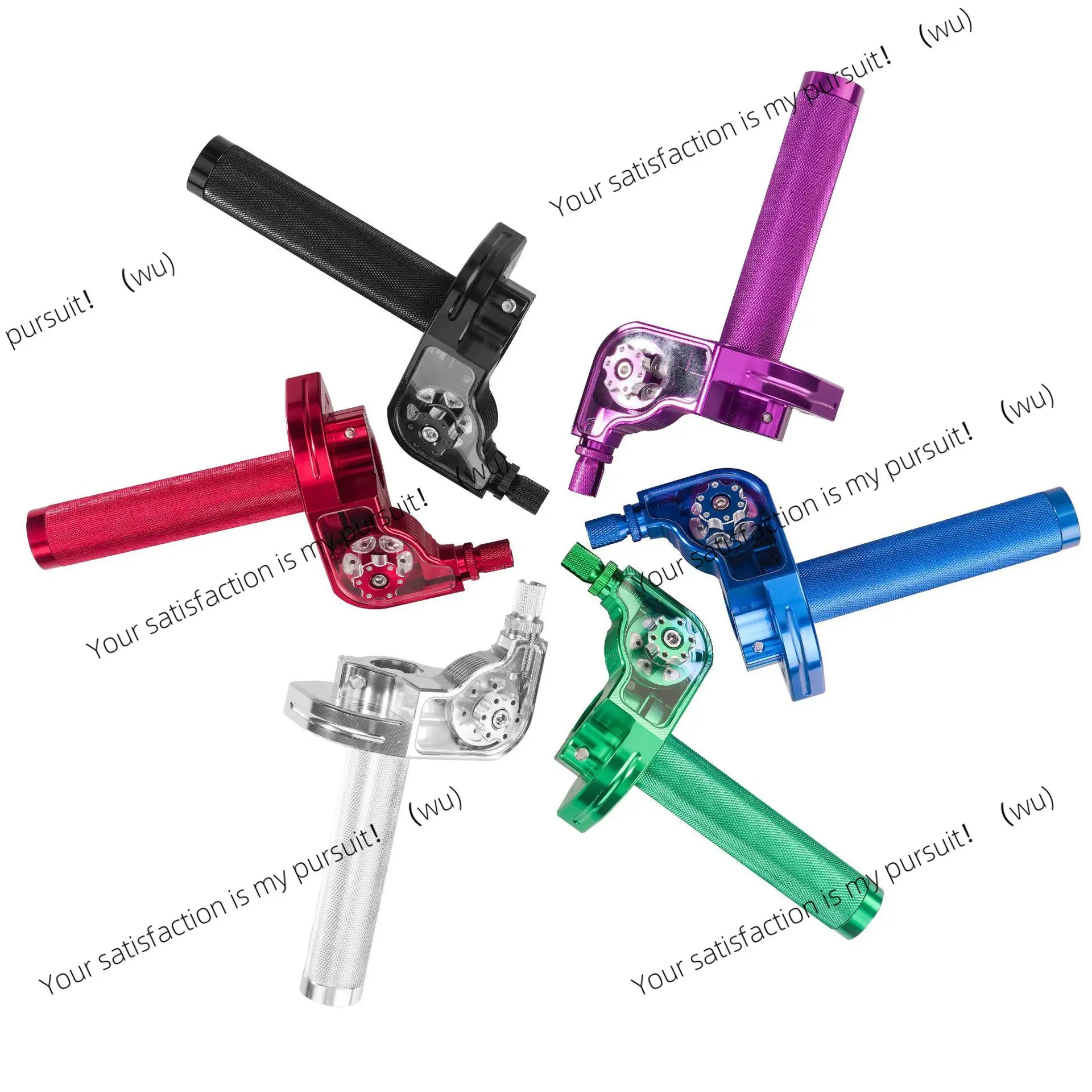 

Off-road motorcycle aluminum alloy throttle handle, adjustable visual large oil twist modification parts