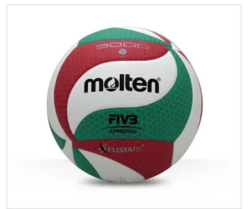 1 stuk, premium standaard maat 5 volleybal - duurzaam, hoogwaardig en officiële maat voor binnen- en buitencompetitie, training,