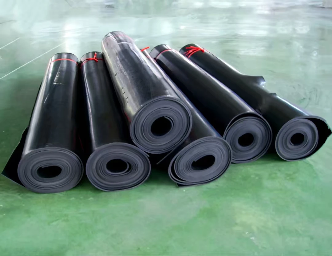 EPDM Sheet Roofing Waterproof Geomembranes with ASTM Standard 2.0mm Thickness for Pond Roof EPDM Pond Liner-Link for10x10 sample