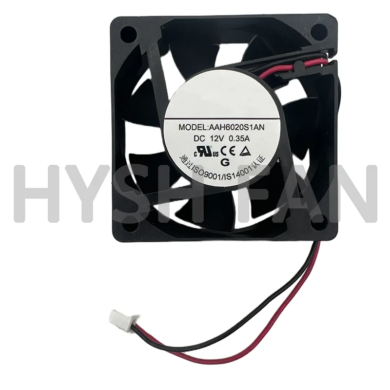 New Spot AAH6020S1AN DC12V 0.35A Chassis DC Cooling Fan 6020