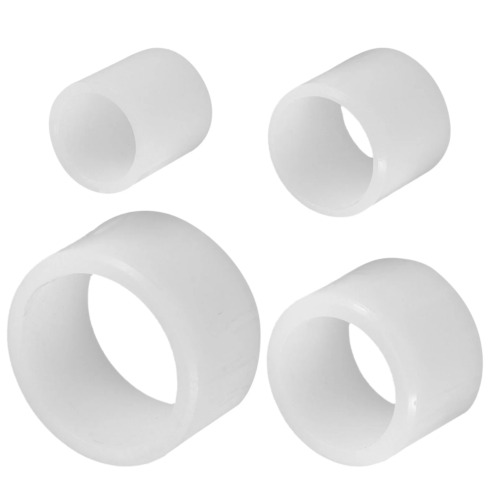 

1 Set 7-8Mm Plastic Grinding Wheel Adapter Conversion Kit For Bench Grinder Parts Metal Stone Wood Processing Reducing Bushing