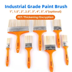 Home Improvement Special Wall Paint Brush Home Decorative Oil Painting Brush Tools ABS Handle PET Soft Bristles Cleaning Brush