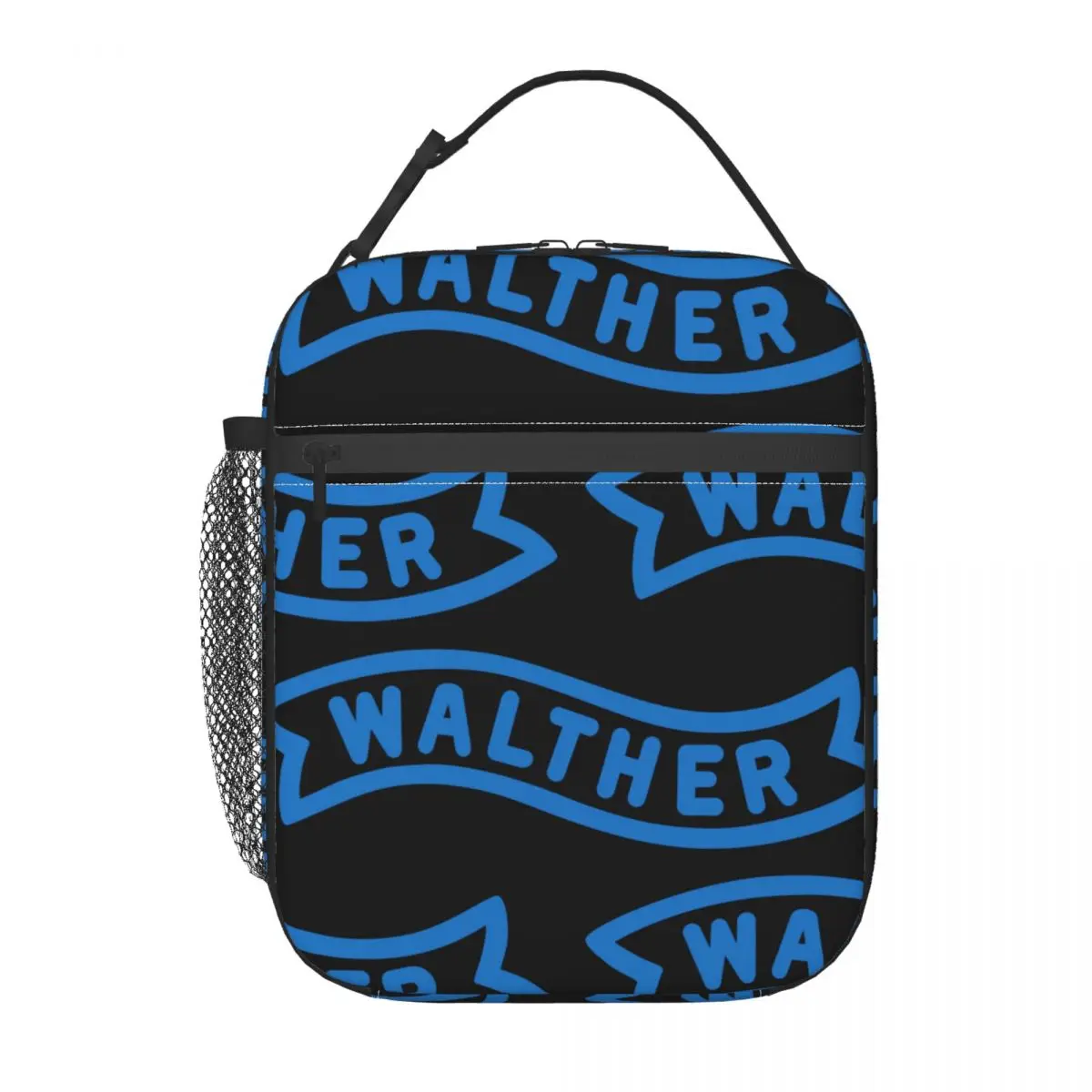 

Insulated Lunch Bag Walther Logo Lunch Box Tote Food Handbag