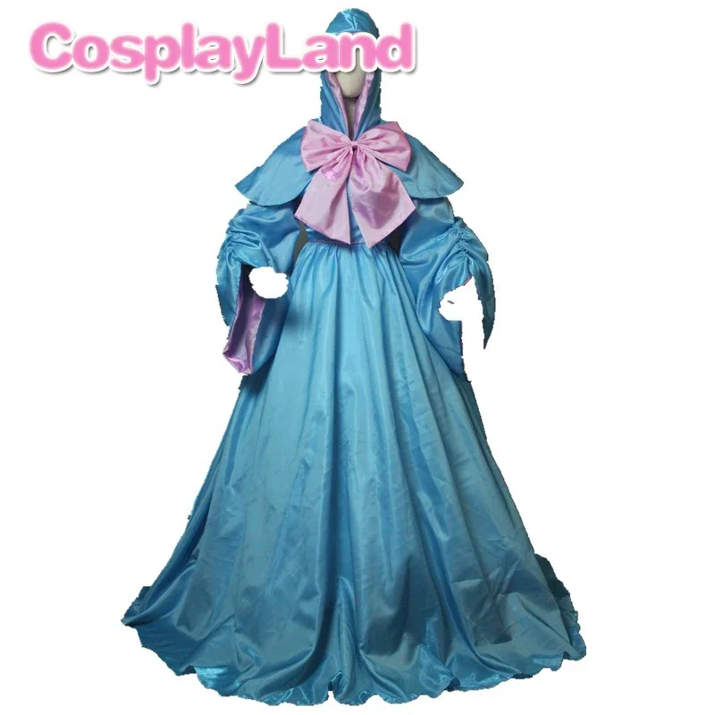 

Godmother Dress Cosplay Costume Halloween Christmas Party Dress Fancy Women Fashion Dress Custom Made Role Play Suit