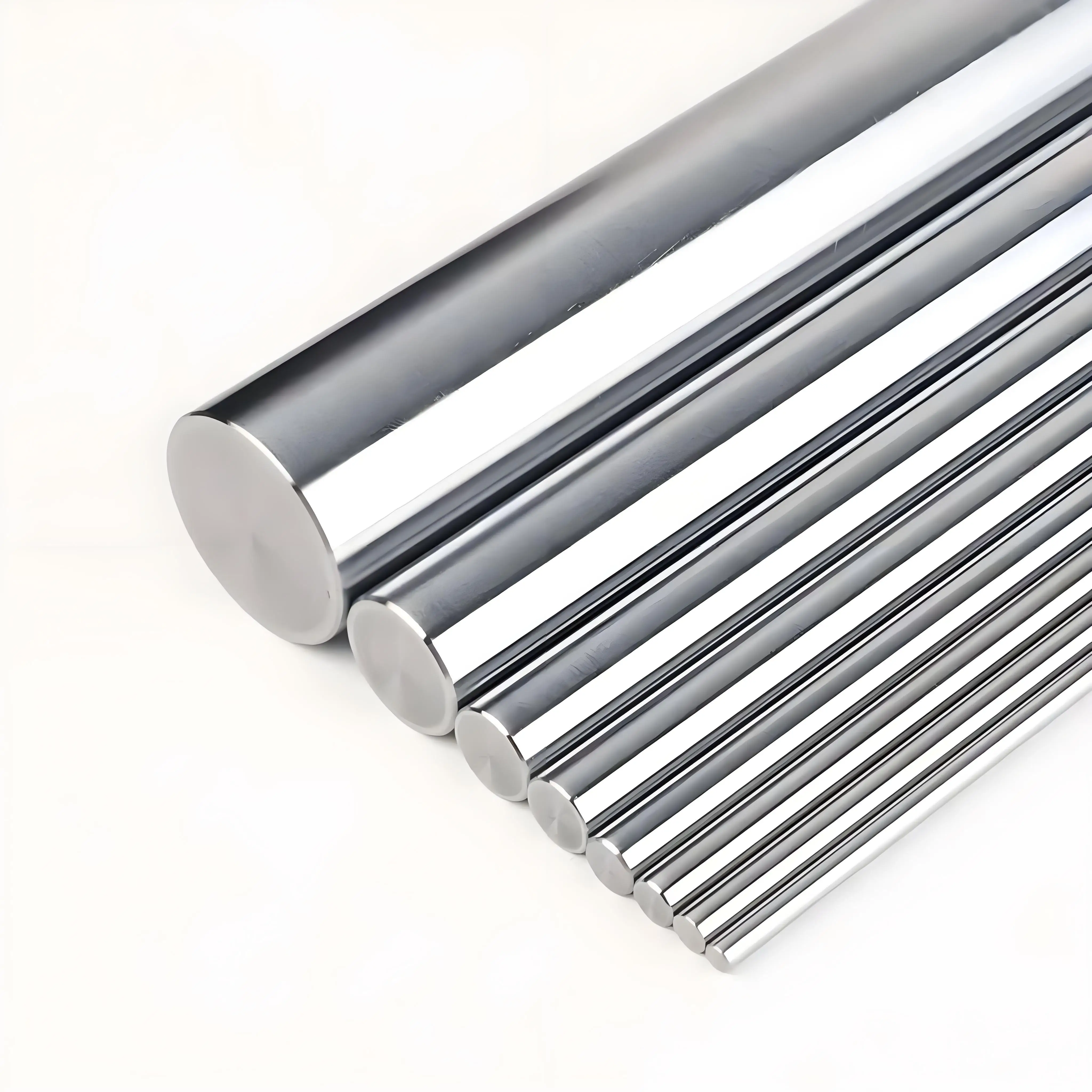 

Non-standard Hydraulic Cylinder Piston Rod High Precision Alloy Steel Shaft Chromium