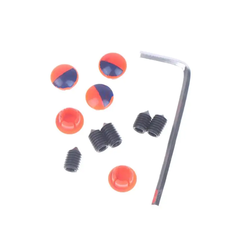 1Set Faucet Handle Hot Cold Water Sign Sink Hole Covers Caps Red Blue Label Kitchen Sink Faucet Plug Cover Bathroom Accessories. view 4