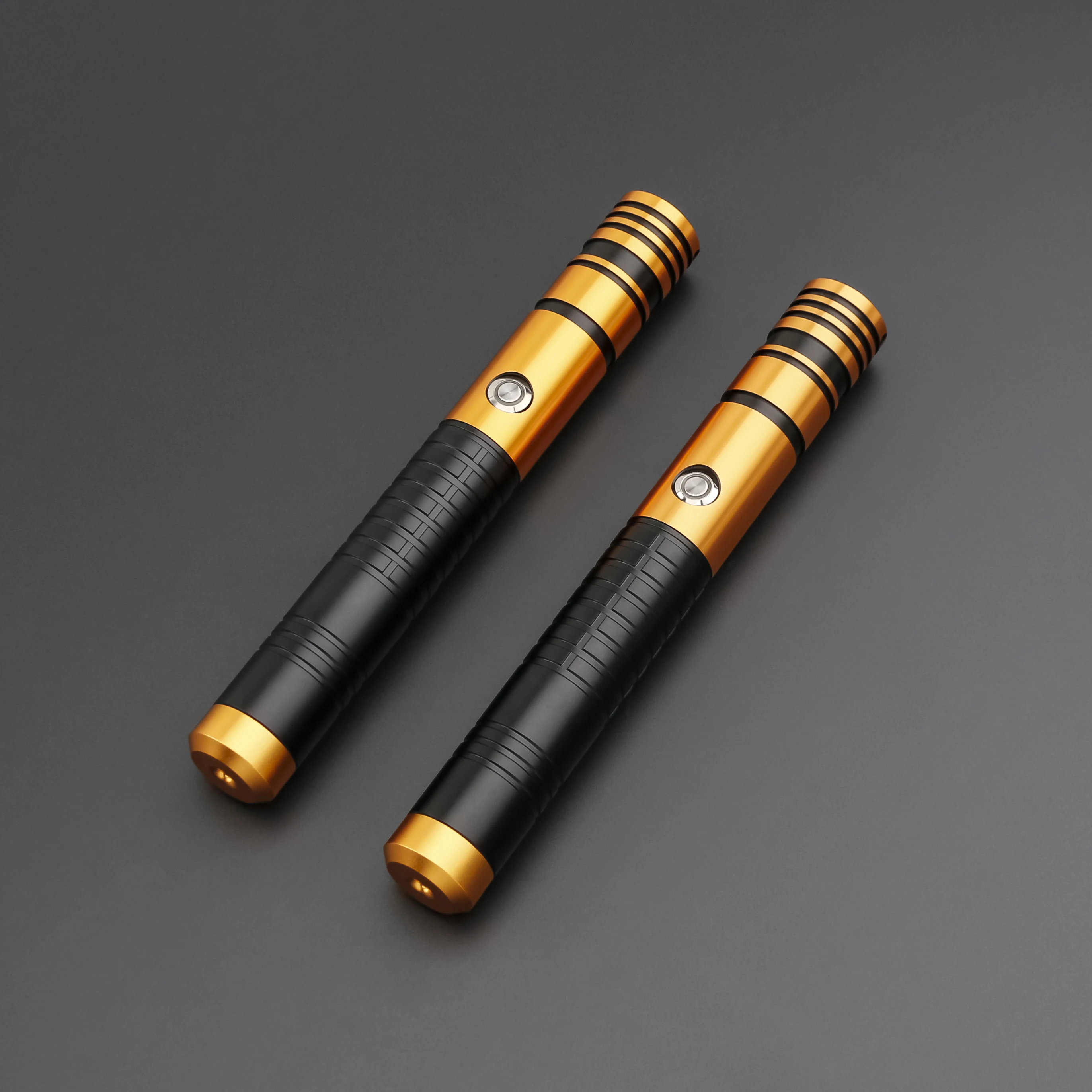 TXQSABER Neo Pixel Lightsaber Double Bladed Heavy Dueling ดาบที่ถอดออกได้ใบมีดโลหะ Hilt Blaster เปลี่ยนสีของเล่น