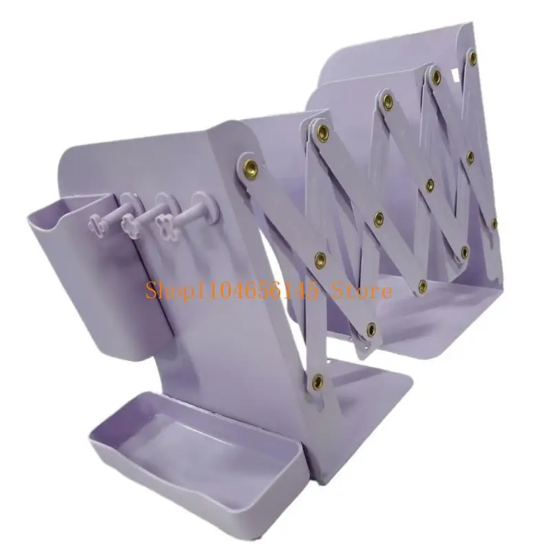 5asd Adjustable Bookends Practical Book End Desk Organizers Book Support Book Holders Decorative Bookends for Students