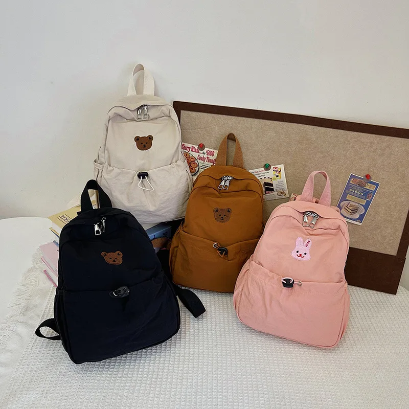 

Детский рюкзак, повседневный простой милый рюкзак, ультралегкий рюкзак, школьные сумки, классная сумка для девочек, дизайнерская сумка Mochilas