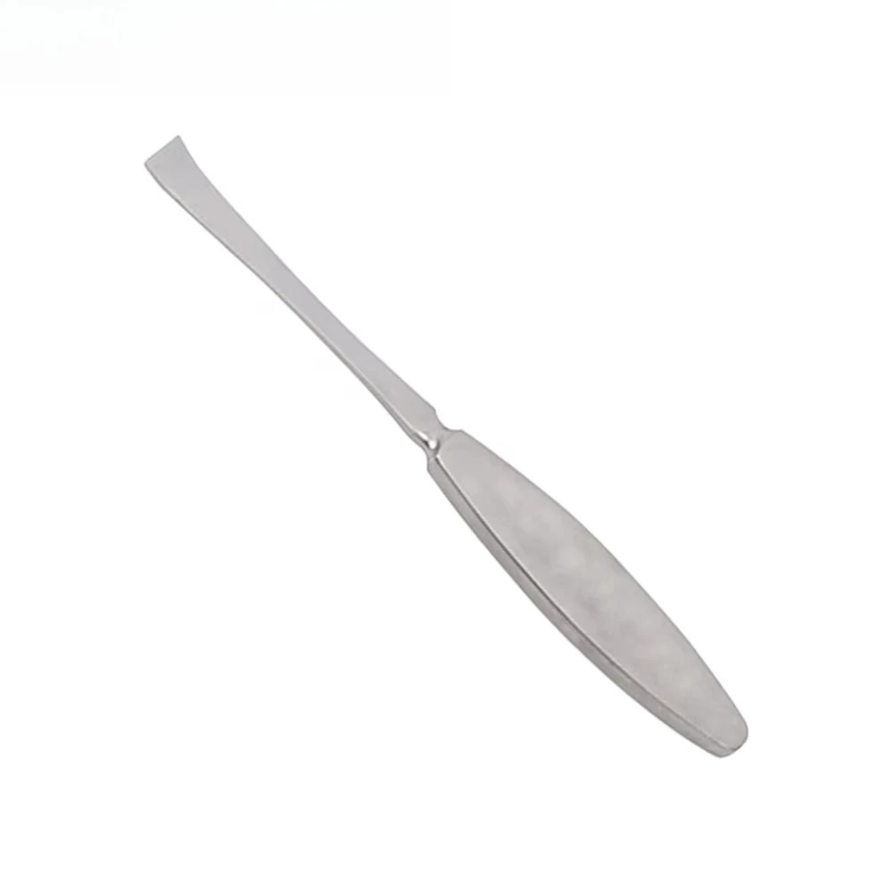 Silicone Handle Periosteal Stripper Manual Professional Instrument for Orthopedic Cartilage Surgery