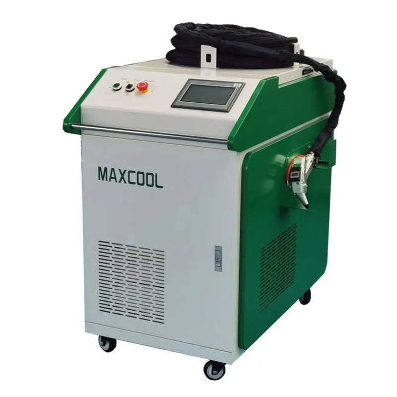 

Continuous Metal Rust Cleaning Machine 1000W/1500W/2000W/3000W Fiber Laser Cleaner Rust Removal Laser Cleaner