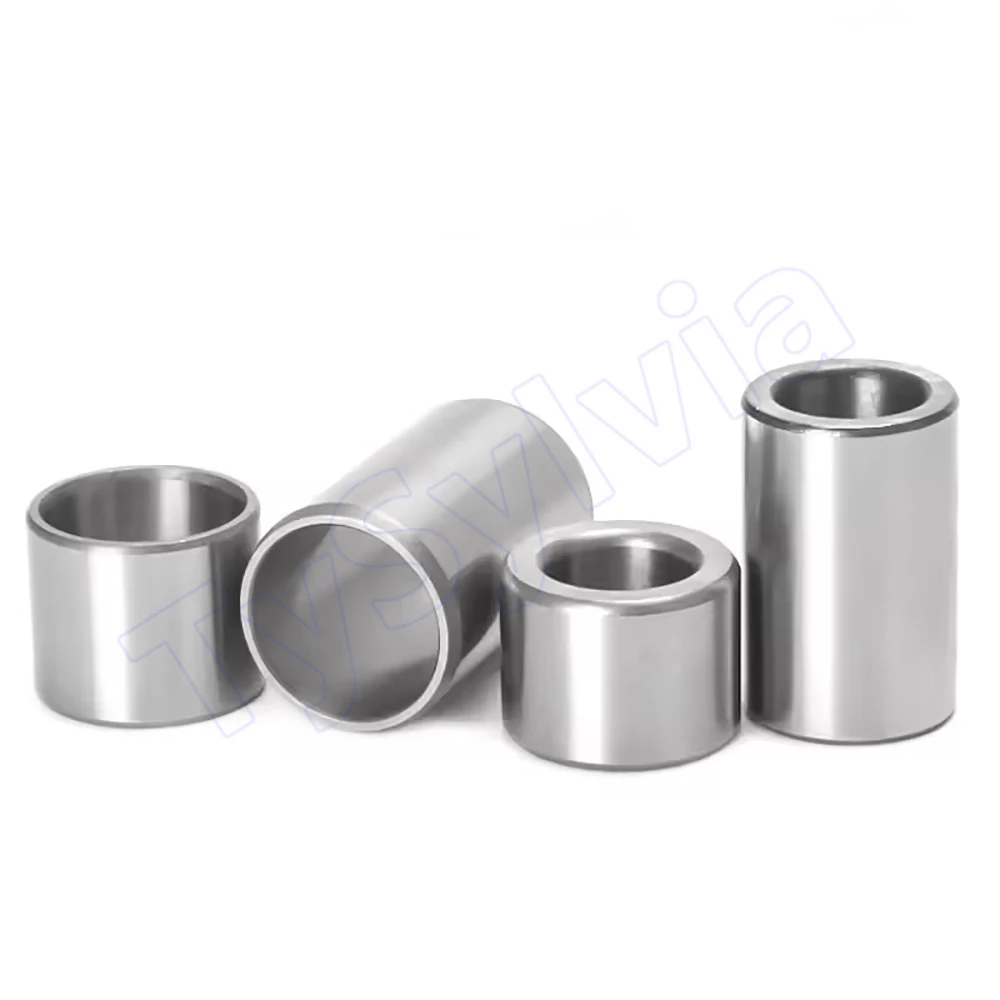Wear Resistant Bearing Steel Shaft Sleeve ID 19 20 21 22mm Unthreaded Hollow Spacer OD 22-40mm Length 2.5-63mm
