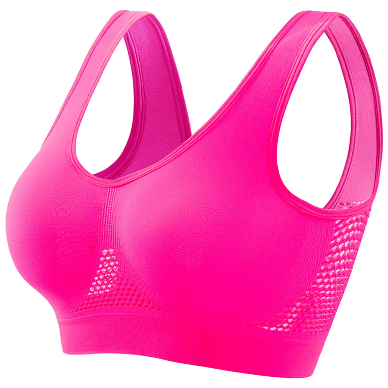 New Sexy Wireless Seamless Bras For Women Top Plus Size Mesh Bras Large Size Bralette Woman Brasier Sports Bra Without Frame