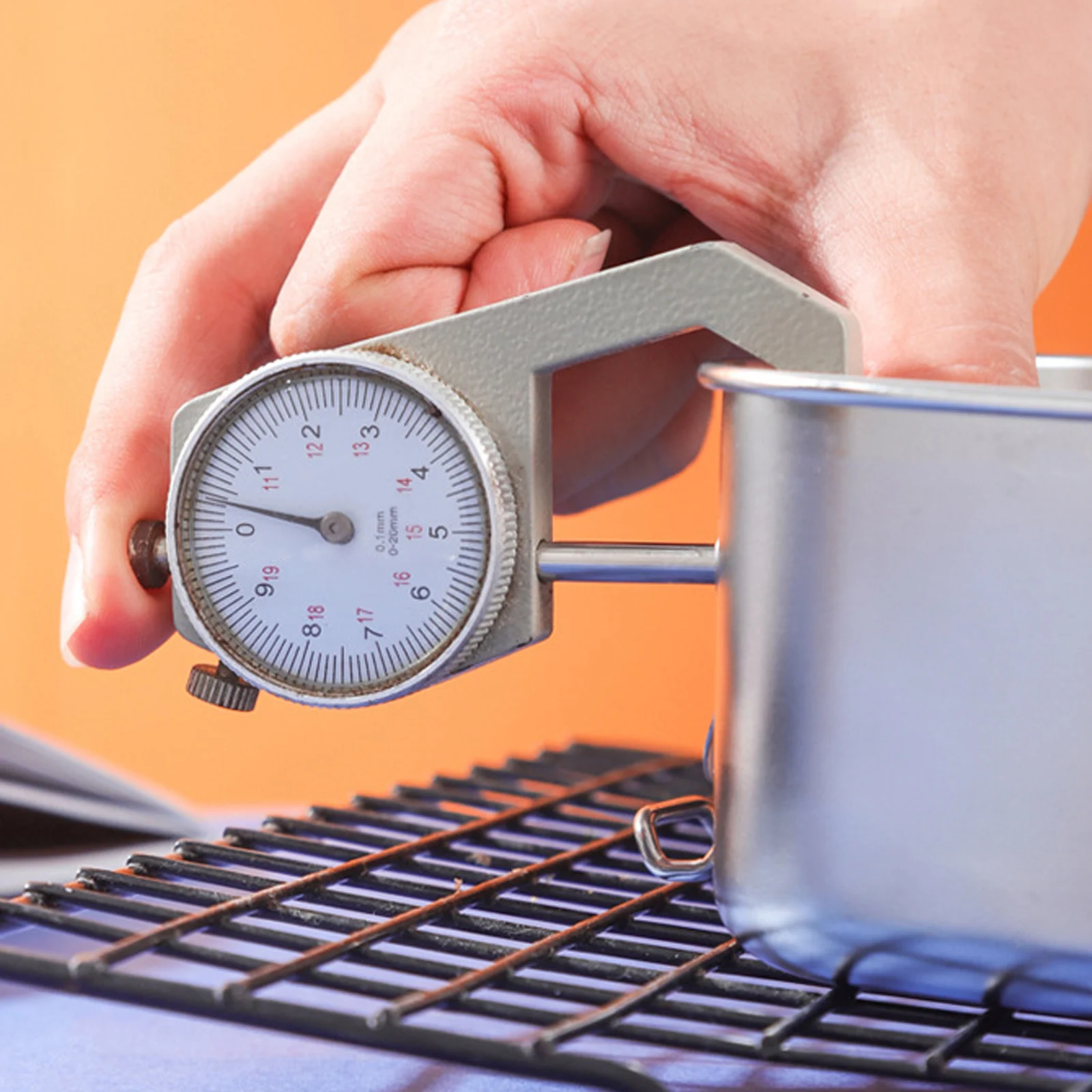 

304 Stainless Steel Bento Box Portable Lunch Box Rectangle Food Container Sealing Holder for Students Office