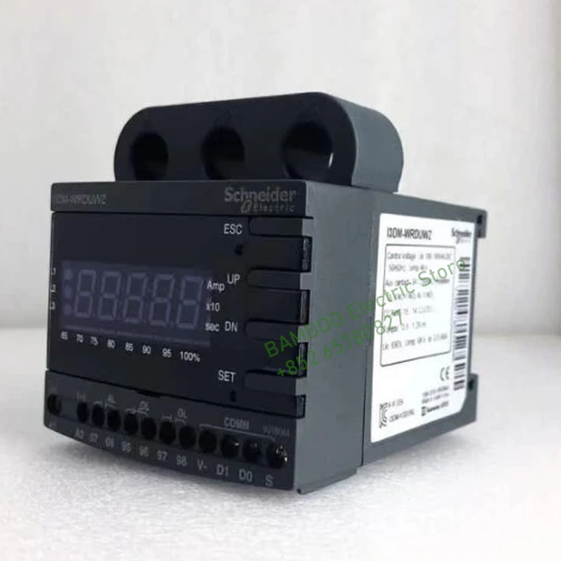 Schneider Original EOCRI3DM Digital display electronic overcurrent relay motor protector I3DM-WRDUWZ I3DM-WRDUHZ