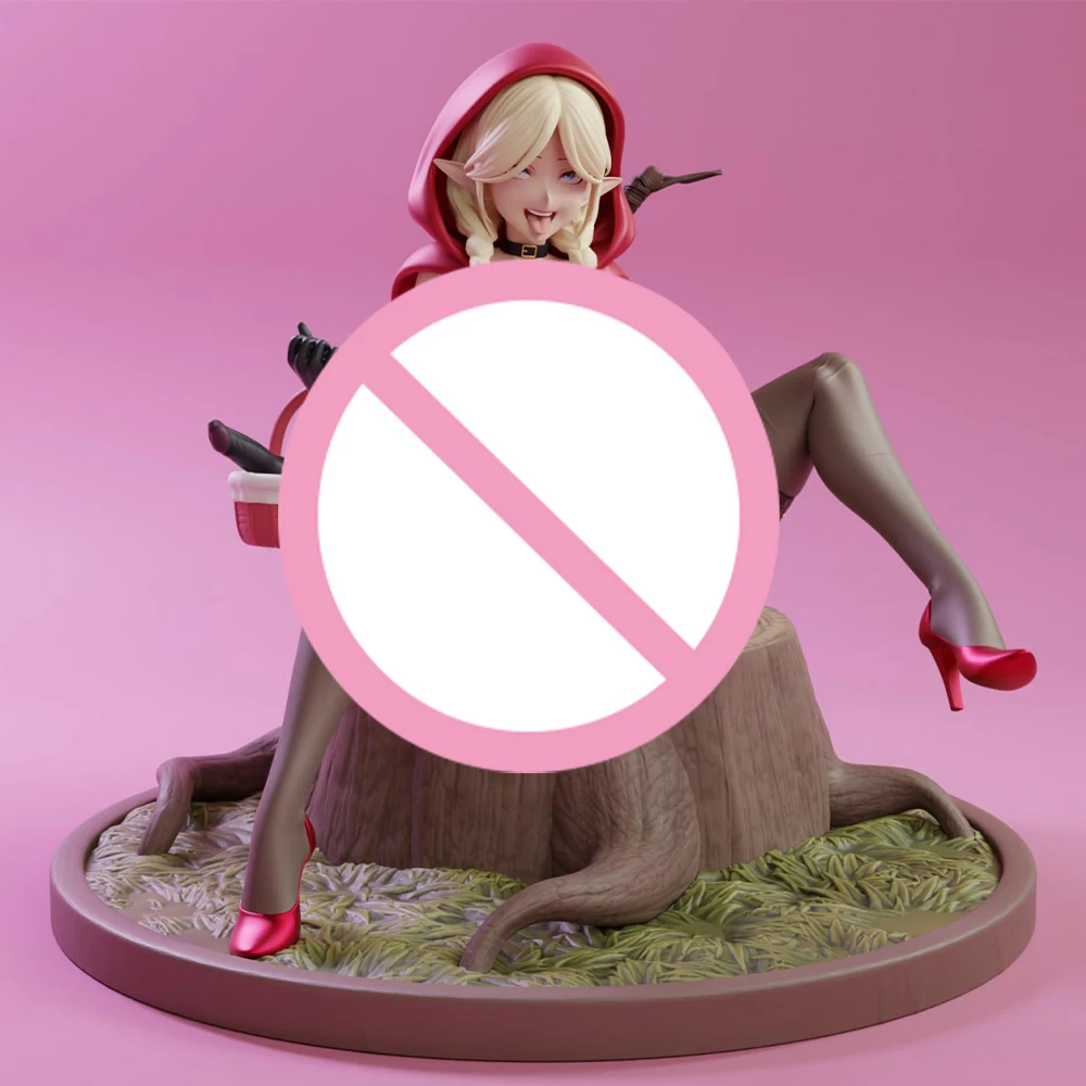 

1:24 Beautiful Zoe Rayne NSFW 3d Print Resin Toy Kit Gk Unpainted Figurine WaiFu Diy Unassembled Statue Figures Model Toys