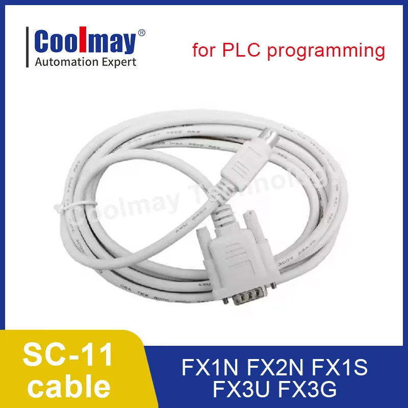 SC-11 cable for PLC programming /FX1N FX2N FX1S FX3U FX3G Series Communication Cable