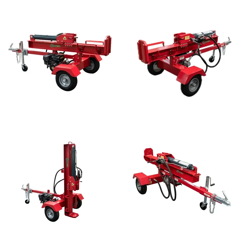 

Kndmax New Condition 17 Gpm High-Speed Quick Release Mechanism Multi-Position Precision Engineered Single Handle 35t Log